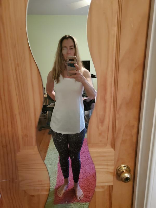 4" taken out, still not tight at all.