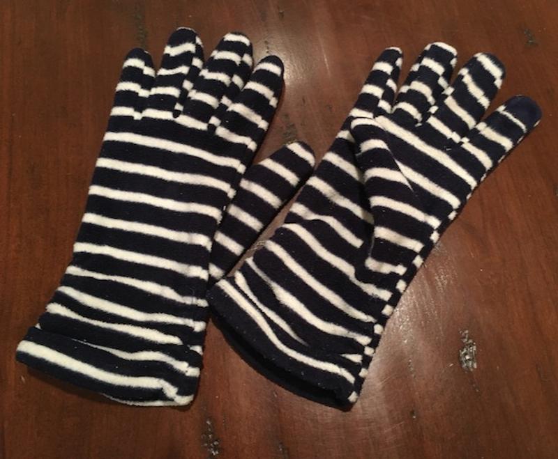 Fleece gloves --need more