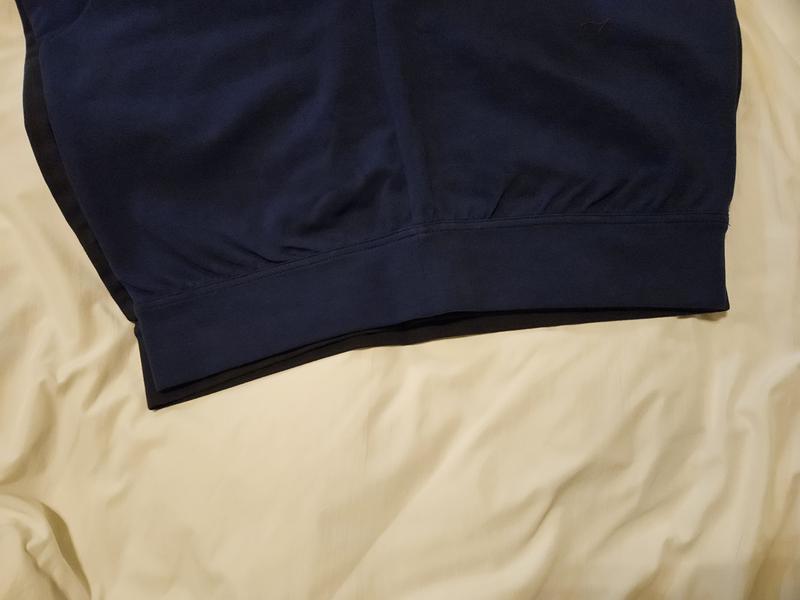 Just a tad smaller in the waist than other colors.  Smaller in the hip as well.