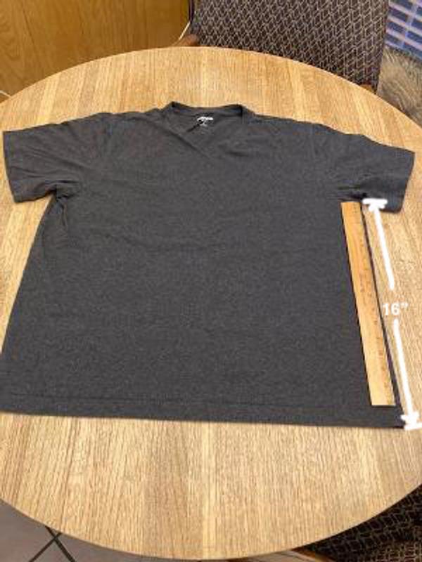 16" form armpit to seam