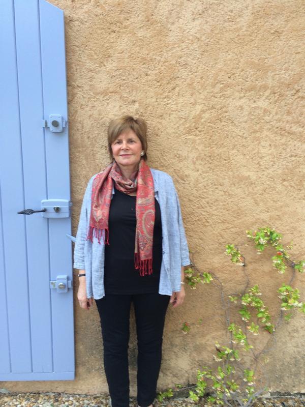 Wearing my shirt on Provence