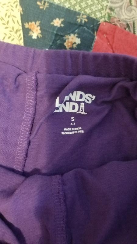 Solid purple skirt ordered August 2022