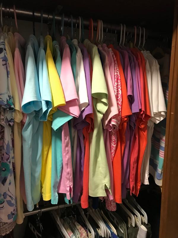 3 closets like this in our home!