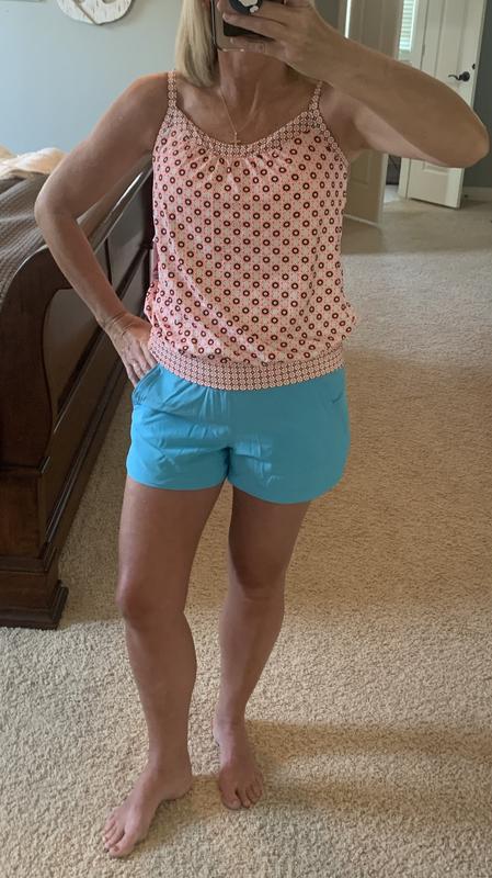 Blouson wood lily swim top