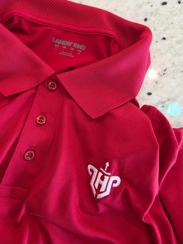 Customer photo for "Wrong school logo"