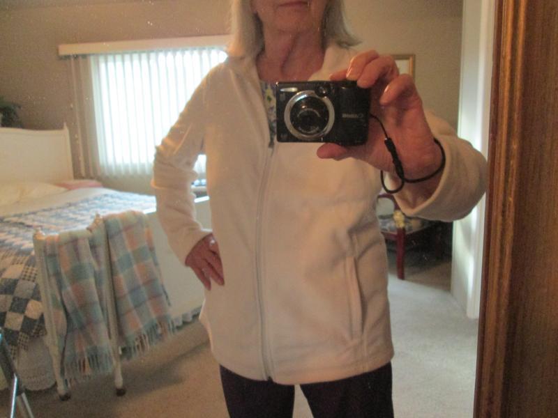 Ivory in size large, regular