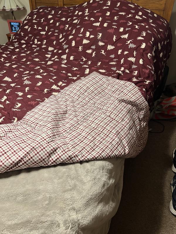 Our wonderful comforter