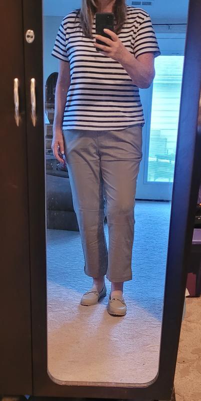 Love these crop pants!