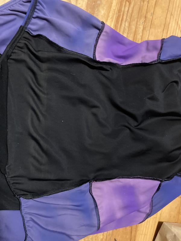 Faded and stretched swimsuit