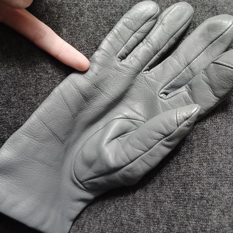 small hole that developed wearing them the first time