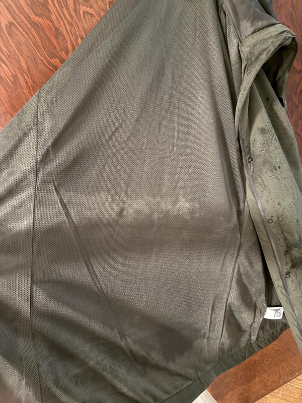 Inner lining was quite wet