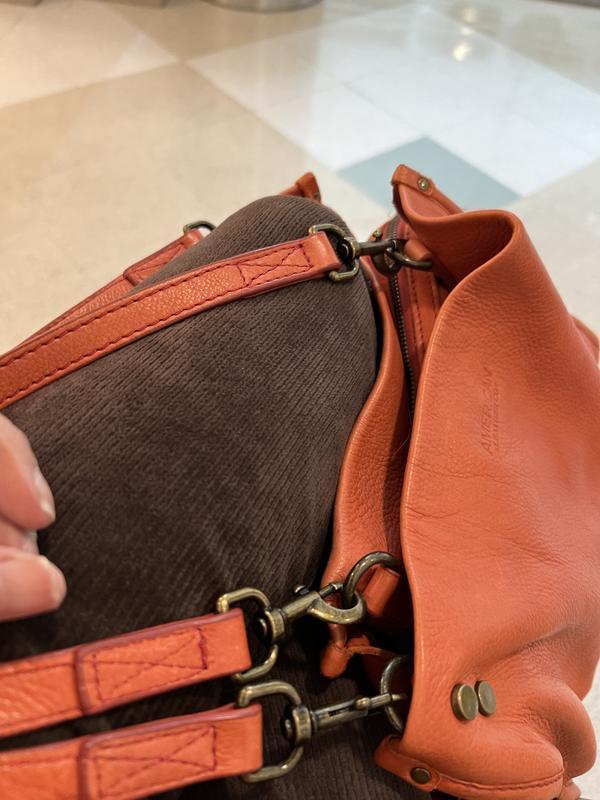 Worn in a rare cool Spring day!