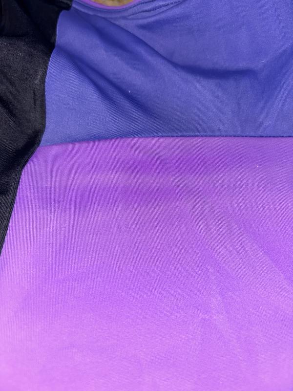 Fading in torso area