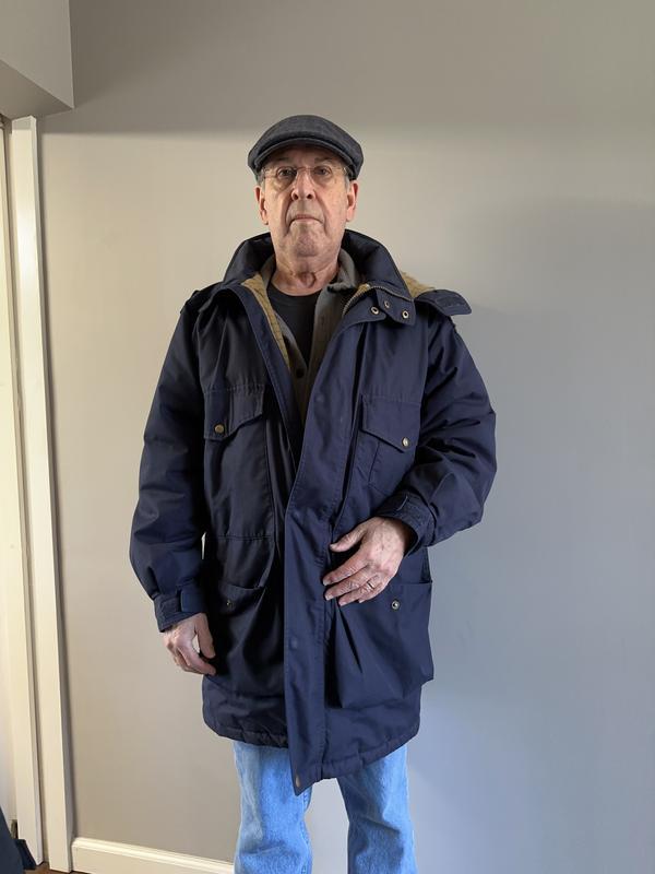 My original Lands' End Parka