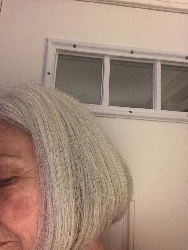 Hair covers ear muff …