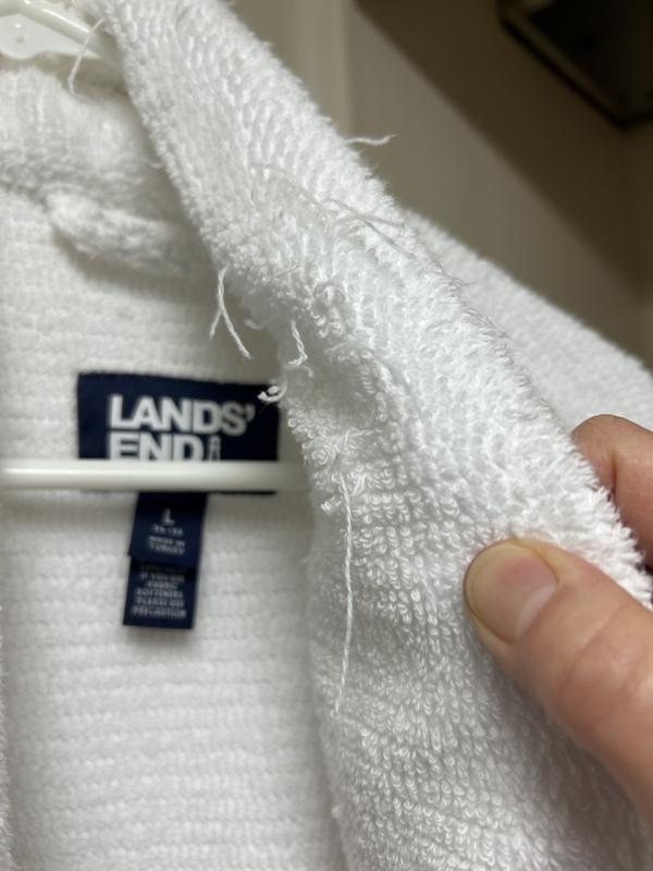 Fabric falling apart after 1 year