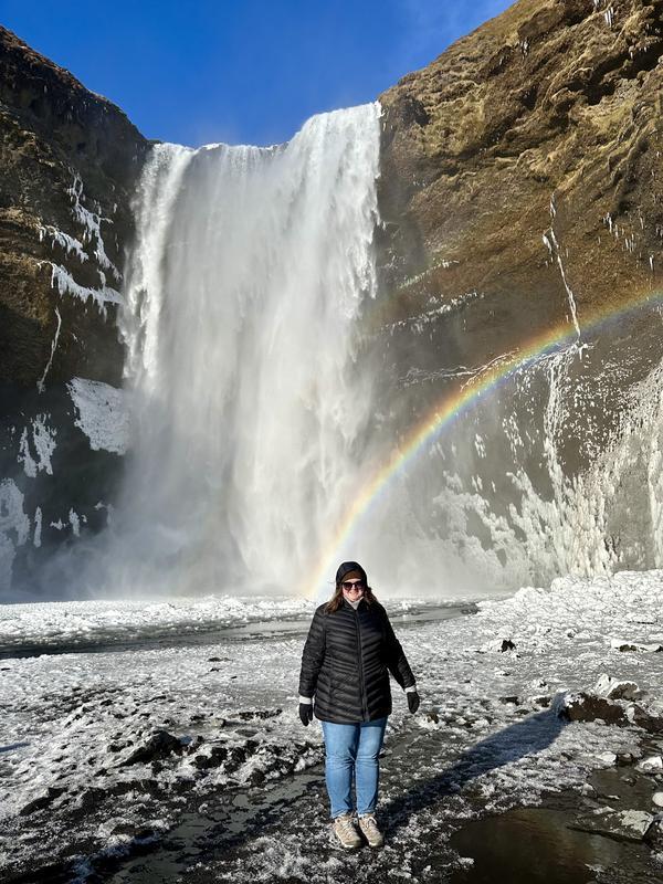 Staying warm in Iceland