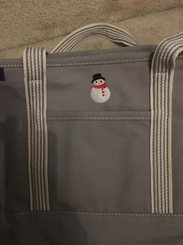 My Snowman Tote