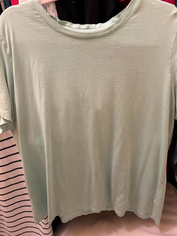 Green shirt old purchase and