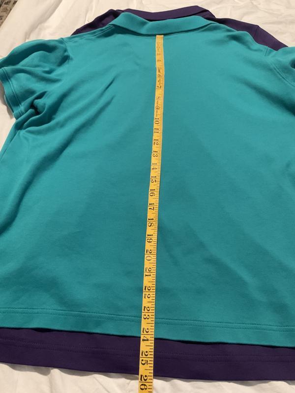 Customer photo for "Nice fabric, Bad sizing"
