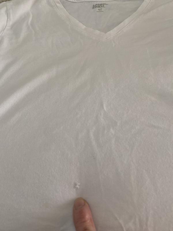 I repaired some of the holes. Some in the front and some on back