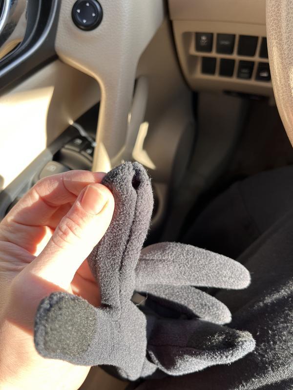 Open seam discovered on first use.