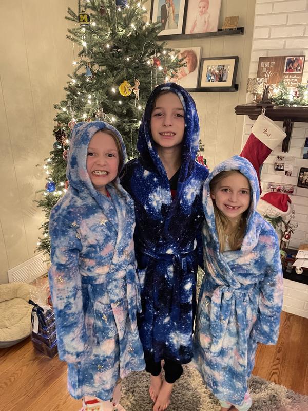 They love their new robes ❣️❣️❣️