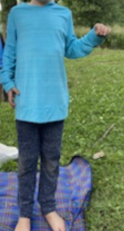 Size XS child normally wears 5