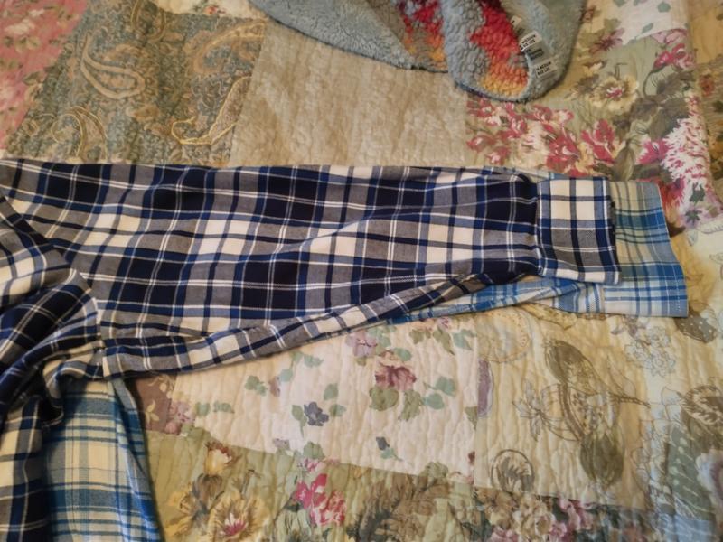 Sleeve length example.