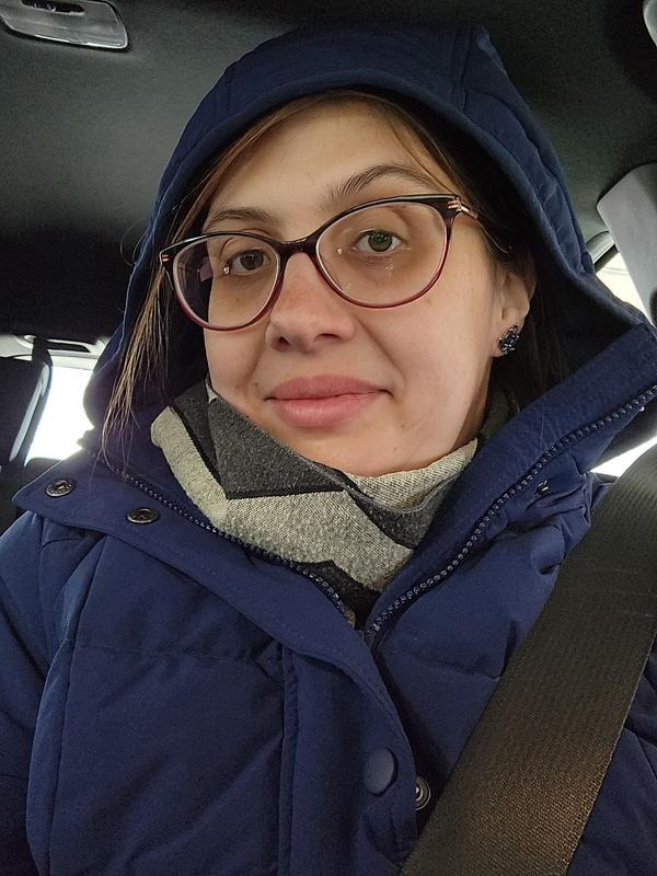 Super cosy hood and beautiful rich color