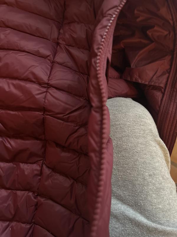 Ultralight (not very warm) coat