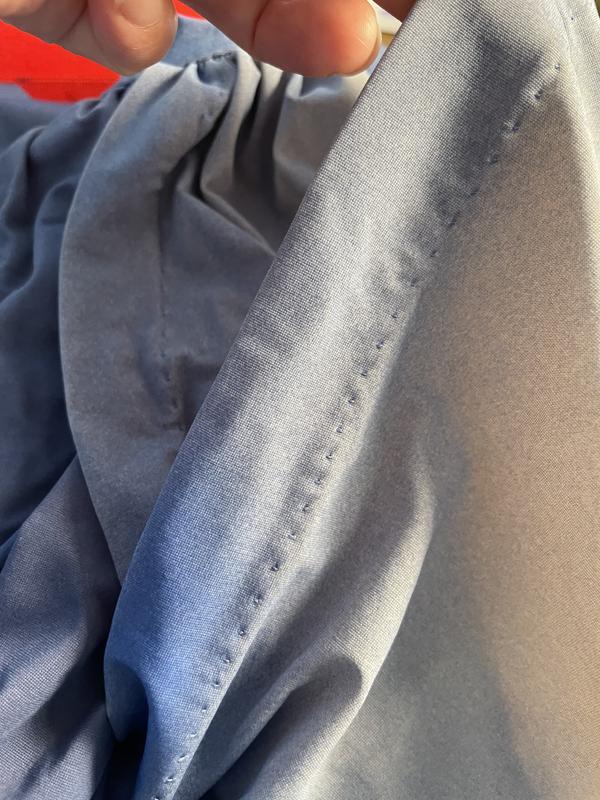 Customer photo for "Swimsuit came apart quickly"
