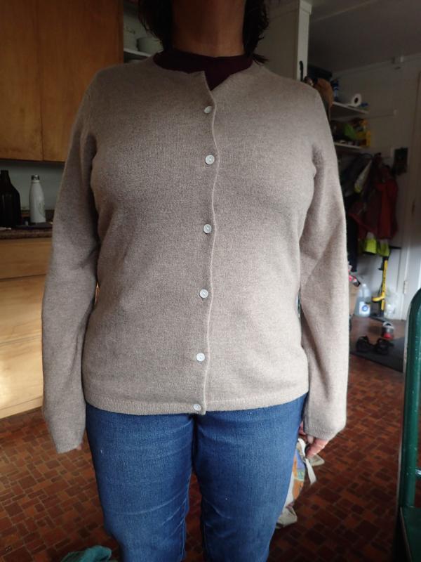 Hard to believe this is a petite-check out the sleeves