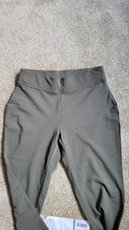 Strange jut out below waist band on the right side.