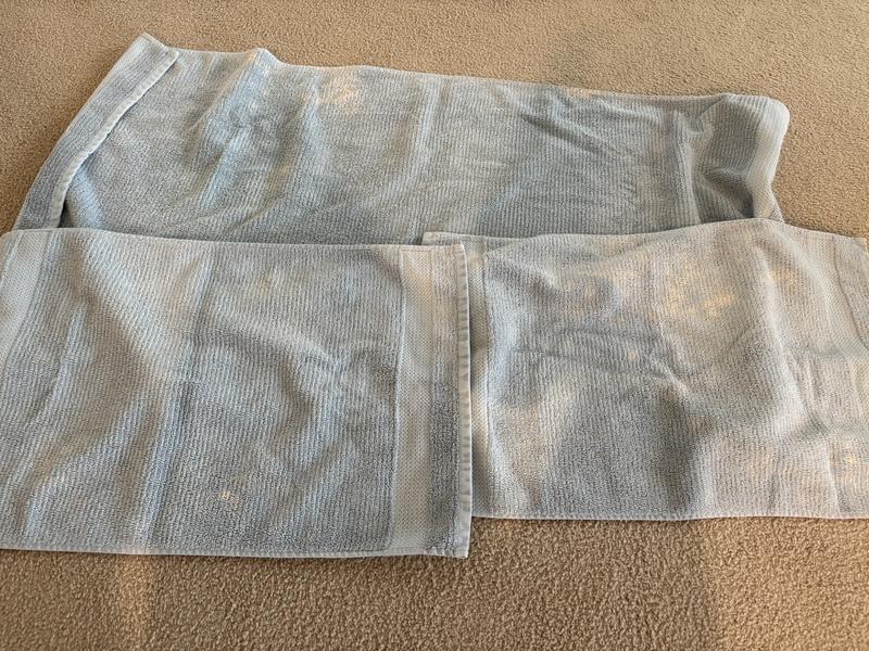 My new towels