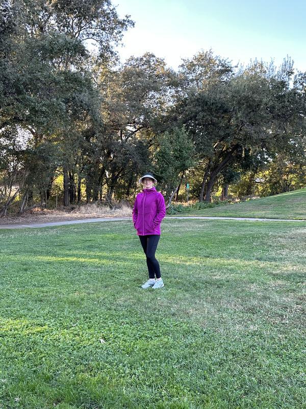 Fuschia jacket size small