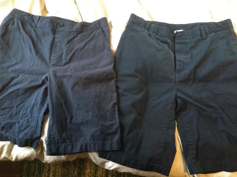 Boys pull ons (L) Magnetic closure (R)