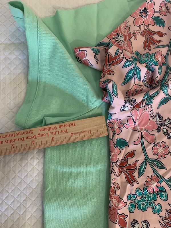 Over 3” difference between 1x and 2x