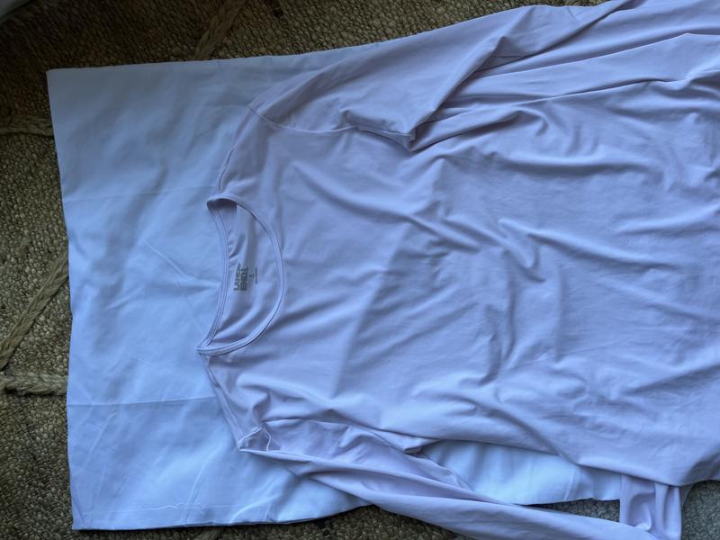 Taken with a white pillowcase to show the difference now