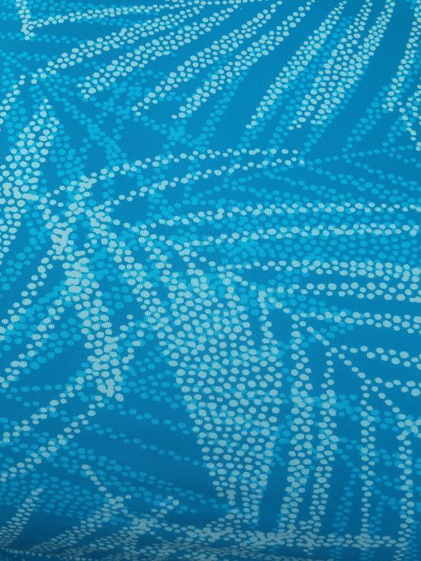 Turquoise and white after 1.5 months of wear.