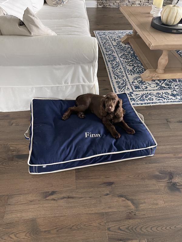 Love the look of this bed
