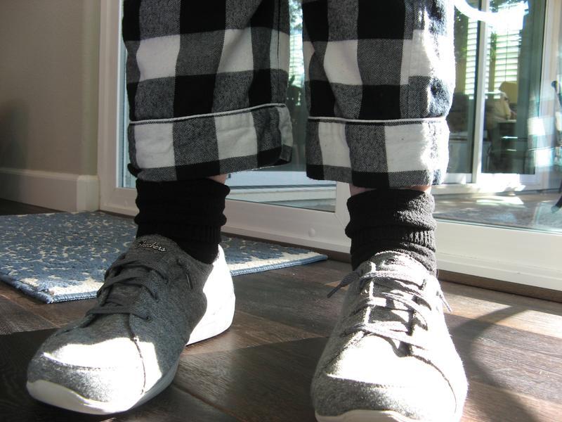 Lands End Med Tall Flannel Pants