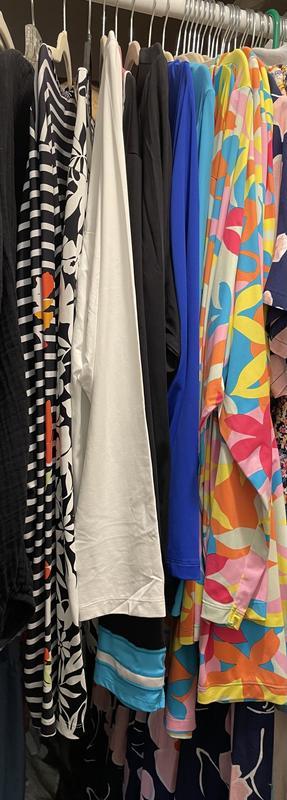 Closet Full of Land’s End Rash Guards