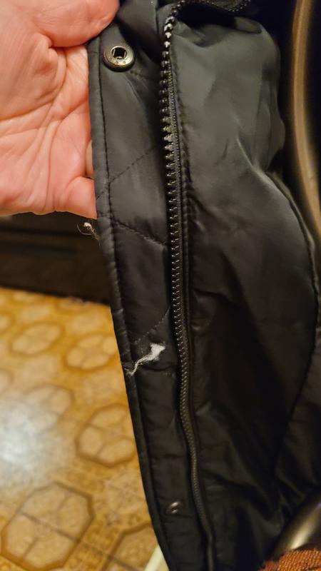 Snap pulled right off.