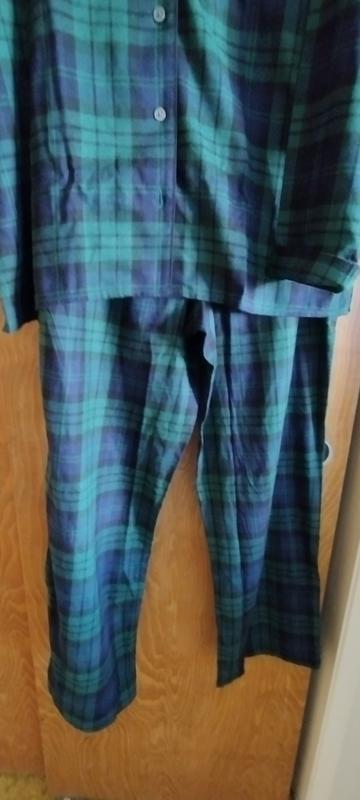 Blackwatch Plaid PJ Bottom