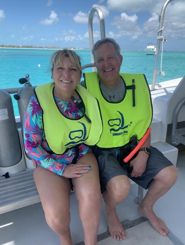 This rash guard is so cute, ladies came up to me and asked where I got it. Some even bought it on our snorkeling trip!