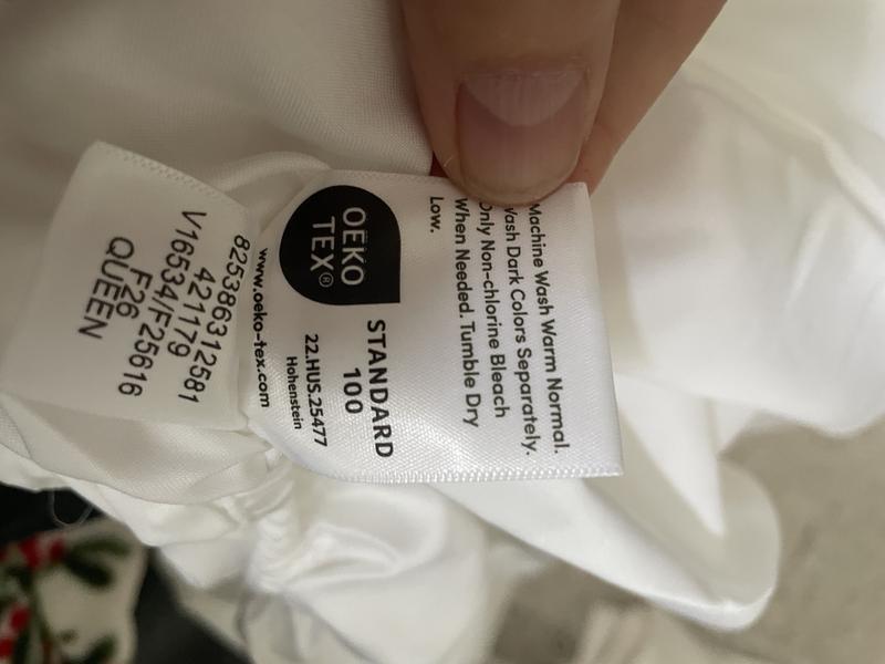 No Supina, just regular cotton label