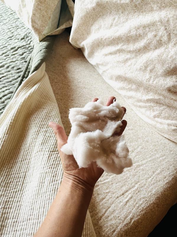 Customer photo for "Super soft but some issues"