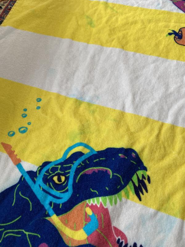 Customer photo for "Ink Bled and Ruined Towel"