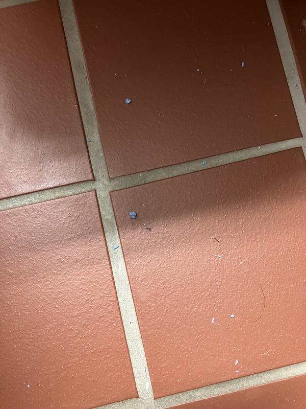 Still coming out of washer